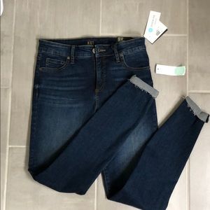 NWT - Kut from the Kloth High Rise Skinny Jean